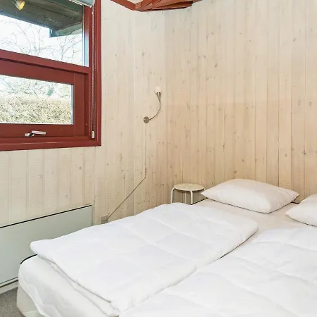 Three-bedroom Holiday In Juelsminde 9 펜션 *
