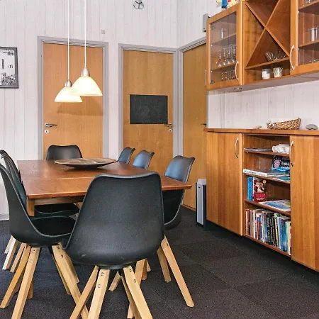 펜션 Three-bedroom Holiday In Juelsminde 9