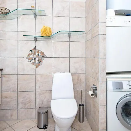Three-bedroom Holiday In Juelsminde 9 펜션 *